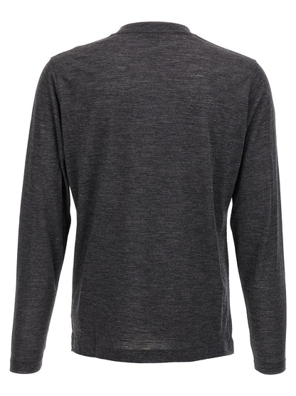 Light wool T-shirt T-shirt