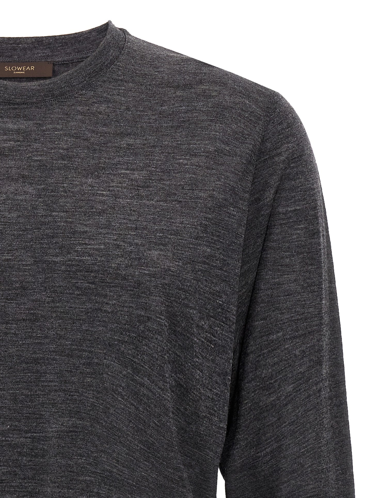 Light wool T-shirt T-shirt