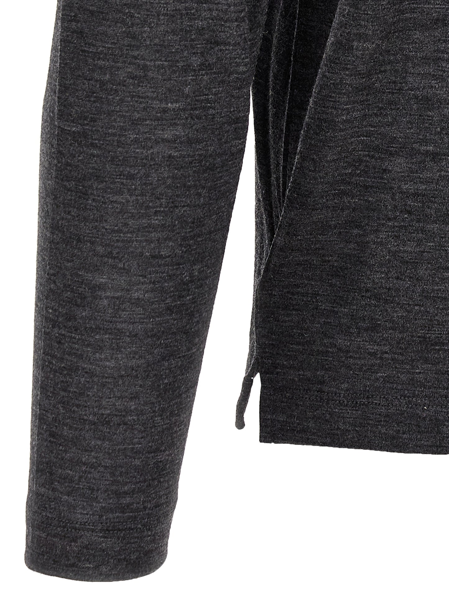 Light wool T-shirt T-shirt