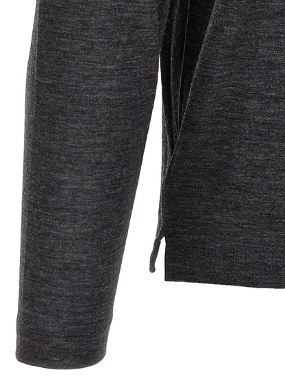 Light wool T-shirt T-shirt