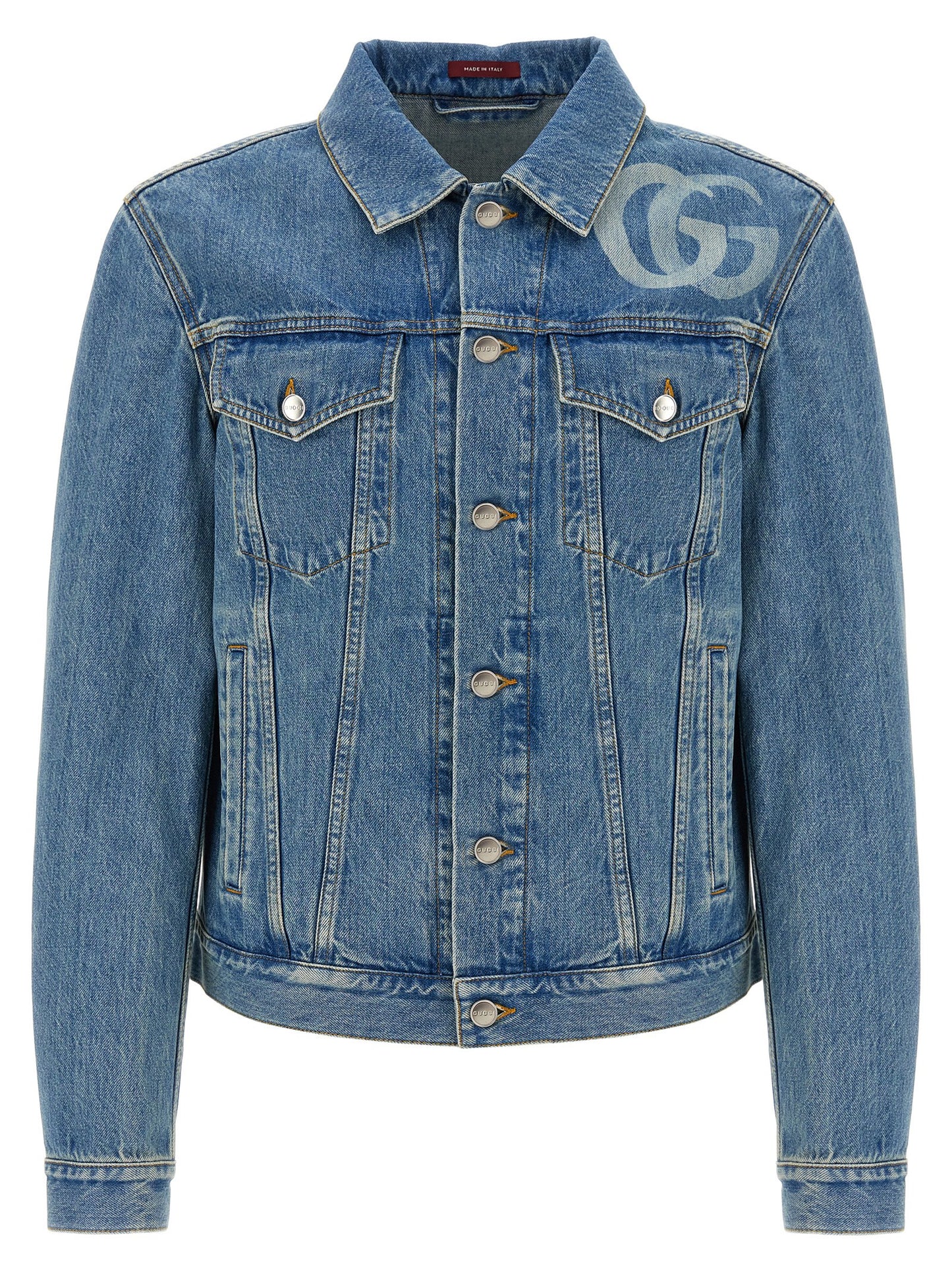 GG denim jacket Casual jackets, parka