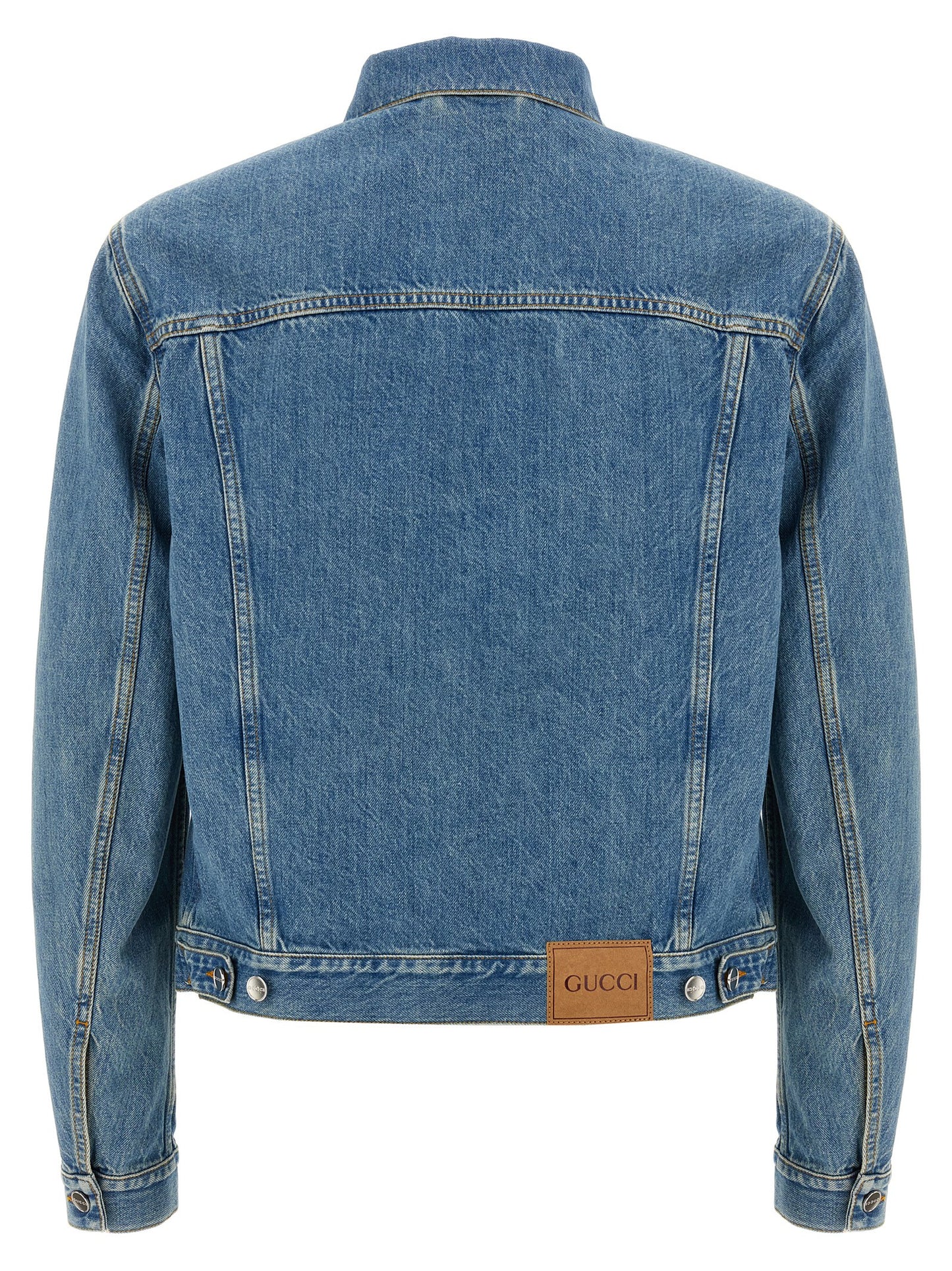 GG denim jacket Casual jackets, parka