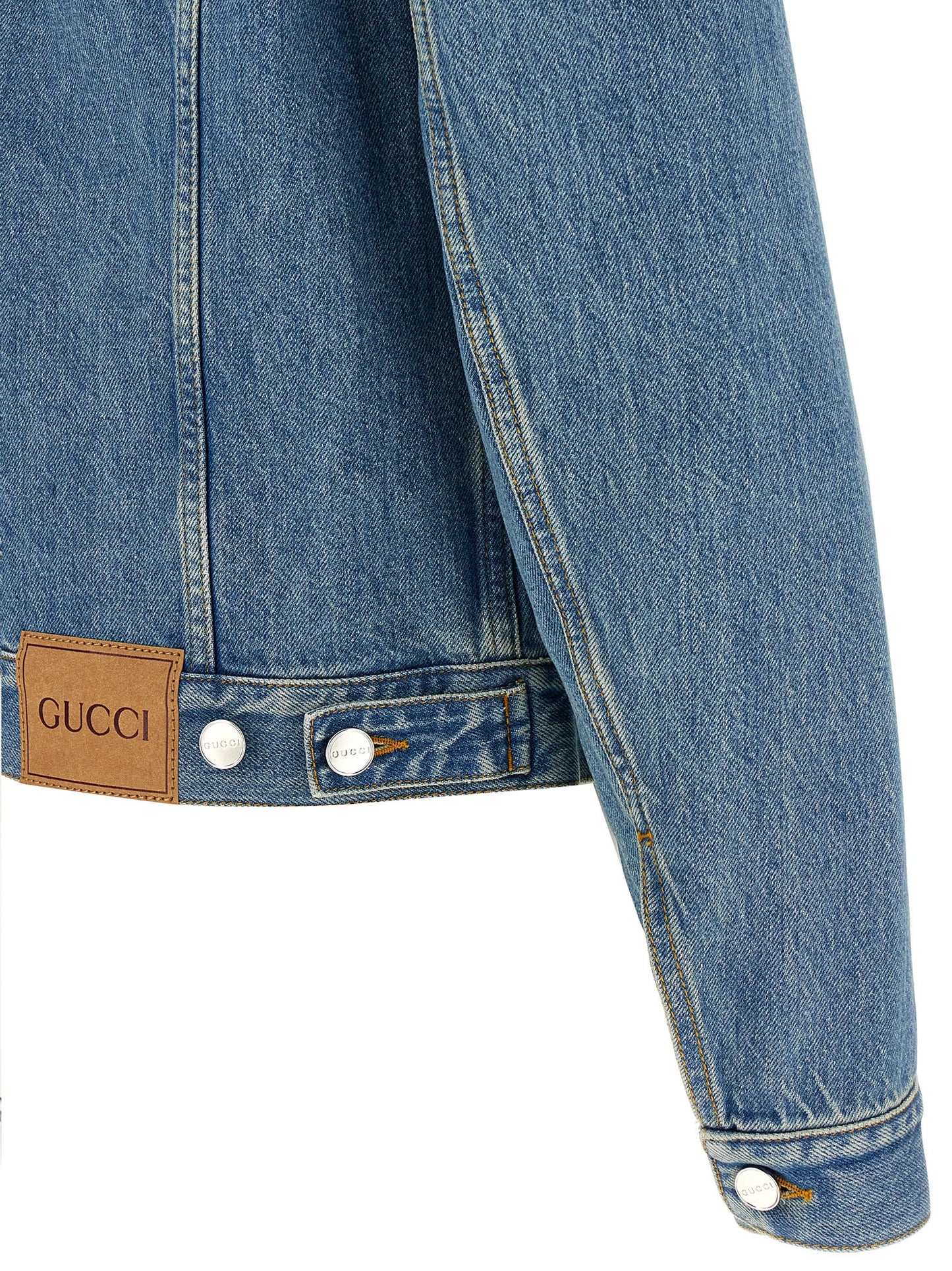 GG denim jacket Casual jackets, parka