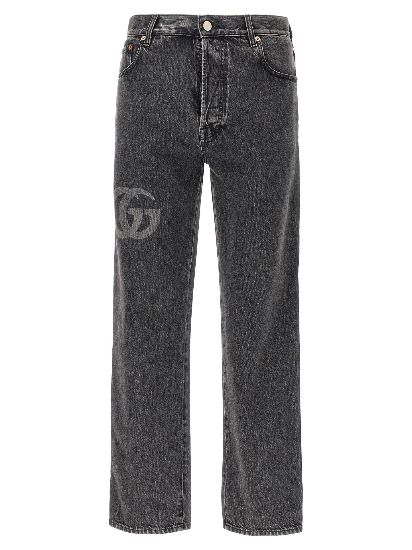 Lasered Double G jeans Jeans