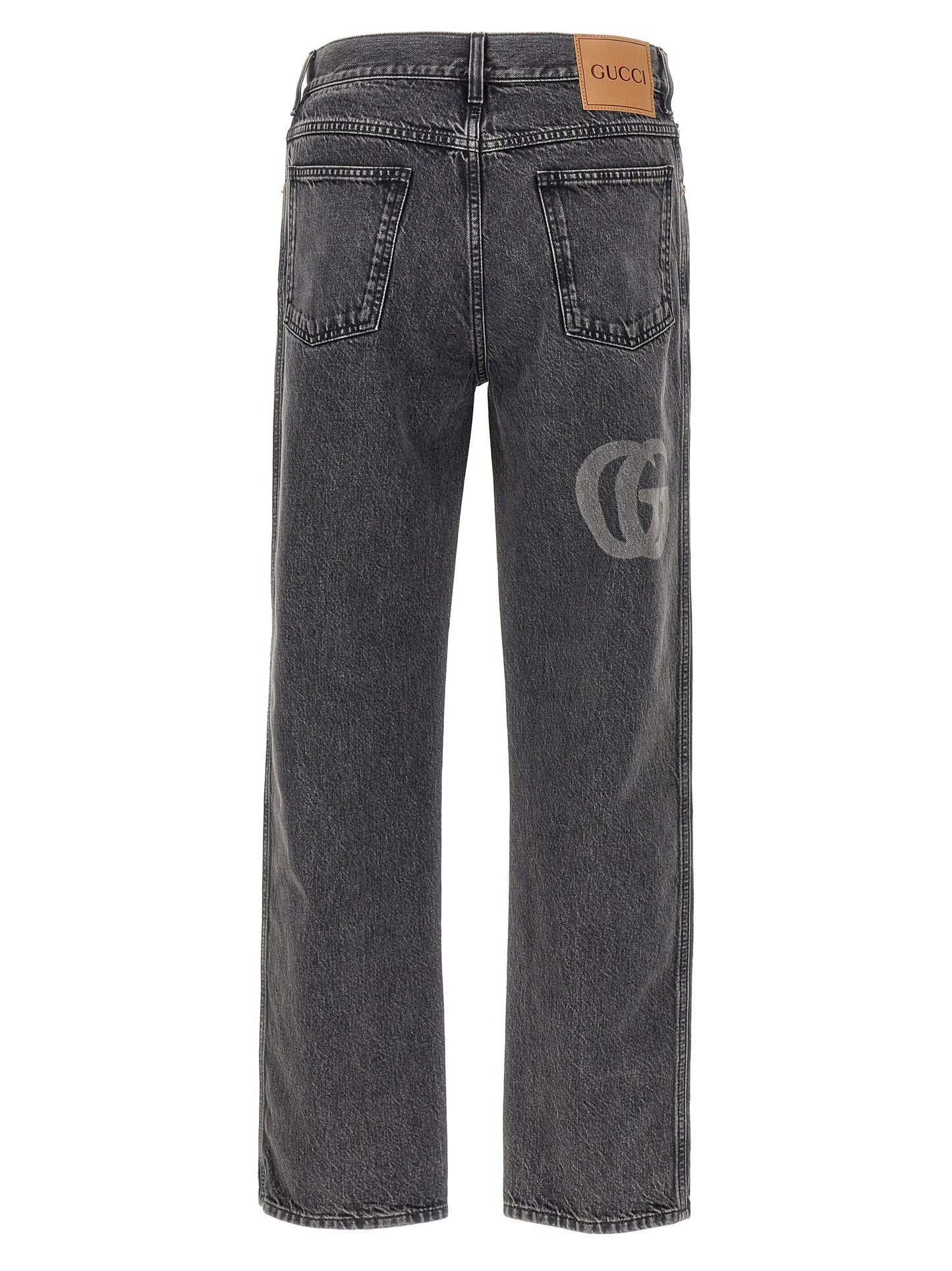 Lasered Double G jeans Jeans