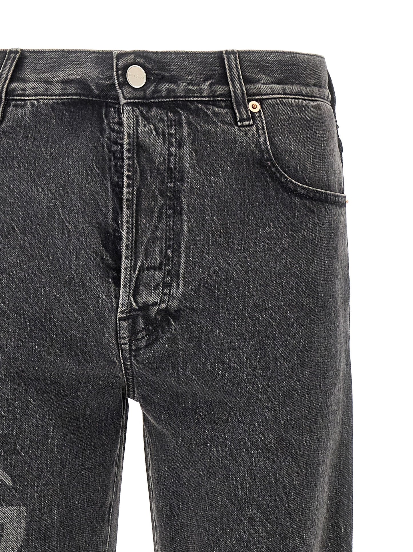Lasered Double G jeans Jeans