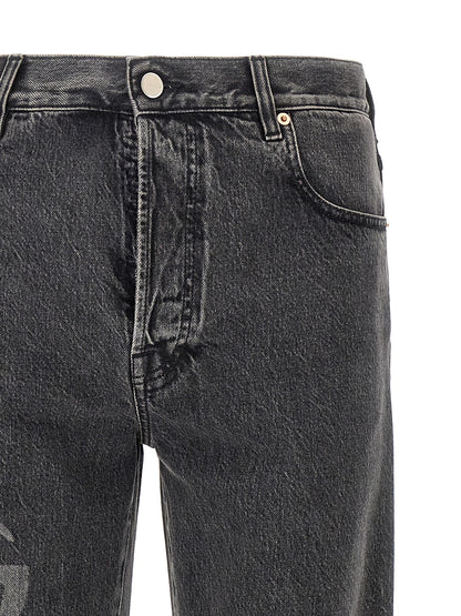 Lasered Double G jeans Jeans