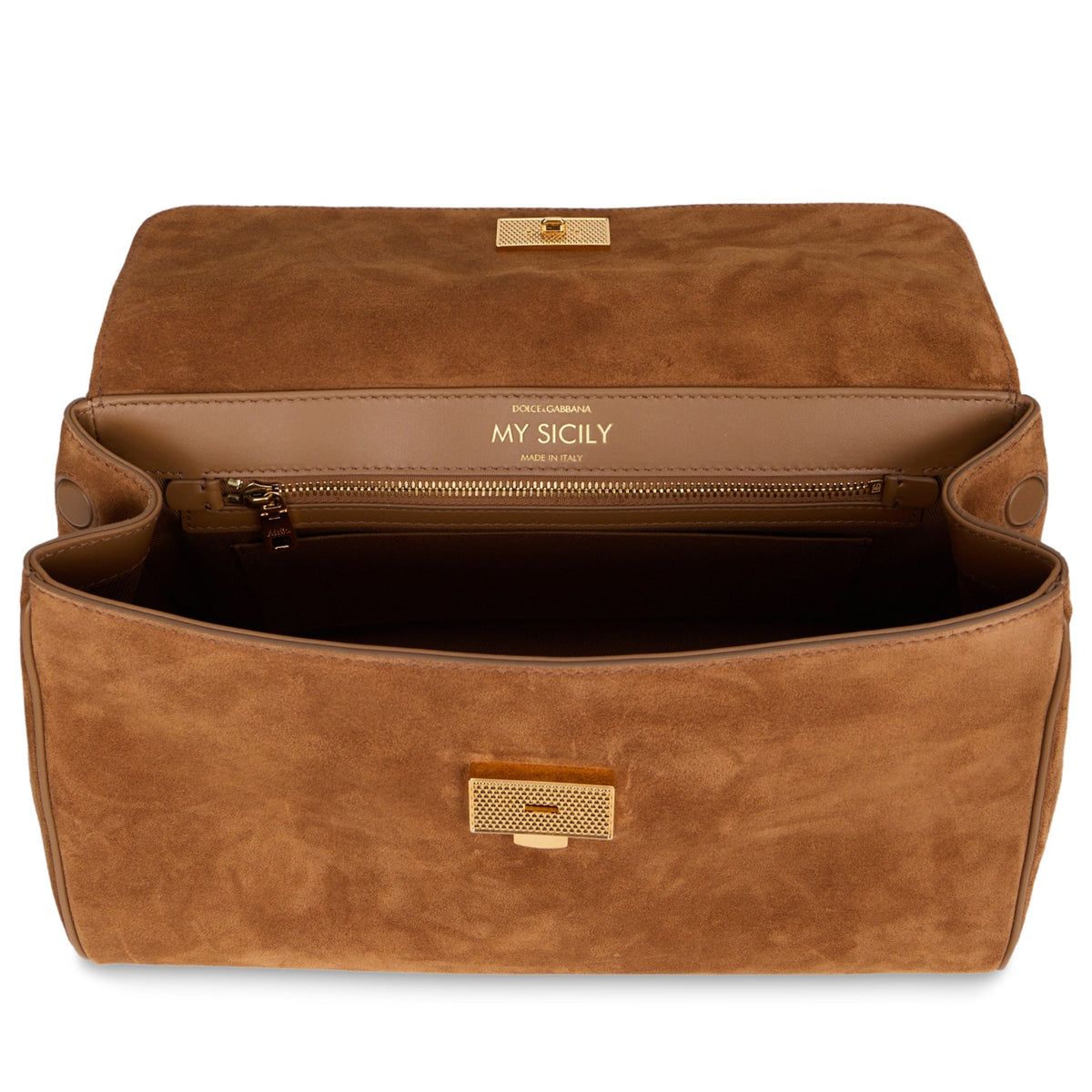 Suede bag My Sicily BAGS