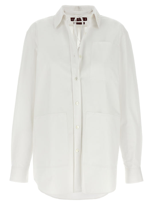 Logo shirt Shirt, blouse
