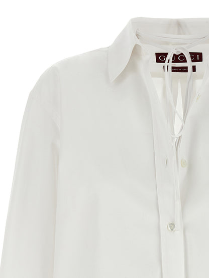 Logo shirt Shirt, blouse