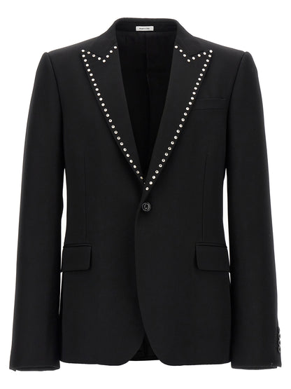'Barathea' blazer Blazer