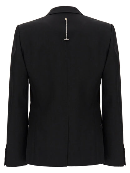 'Barathea' blazer Blazer