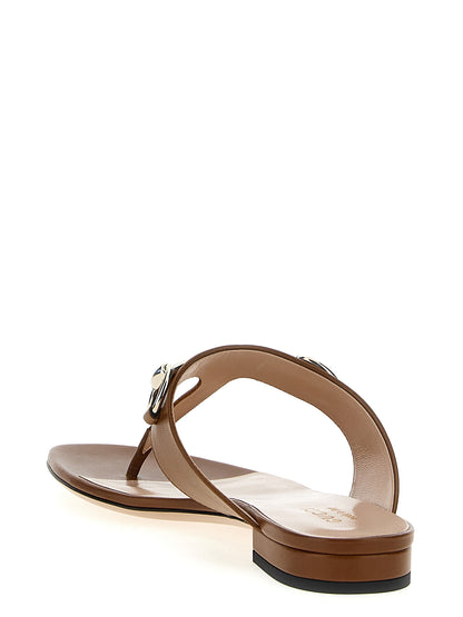 Horsebit Sandals Sandals