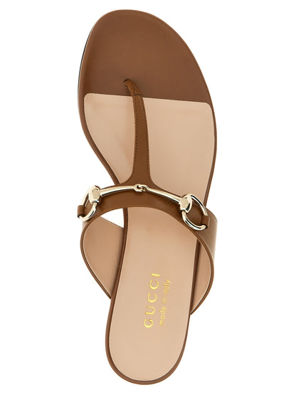 Horsebit Sandals Sandals