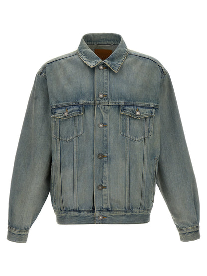 'Trucker' jacket Casual jackets, parka