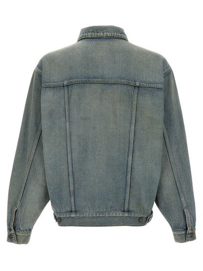 'Trucker' jacket Casual jackets, parka