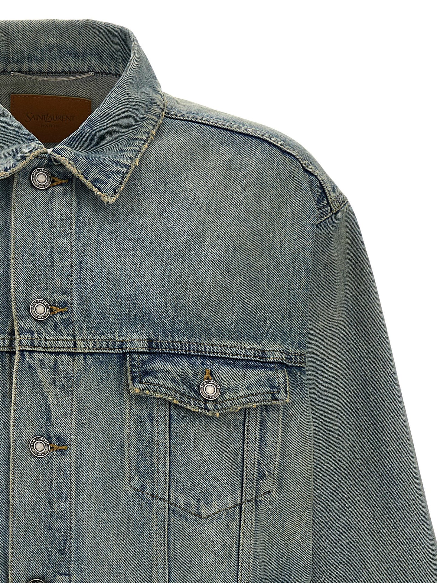 'Trucker' jacket Casual jackets, parka