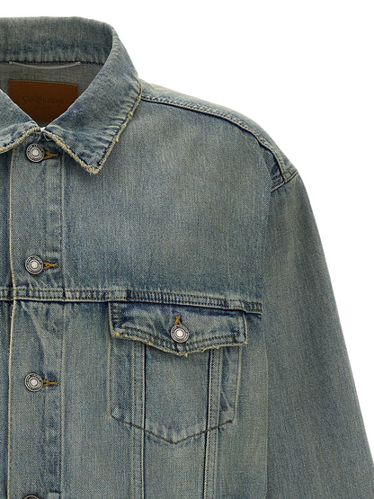 'Trucker' jacket Casual jackets, parka