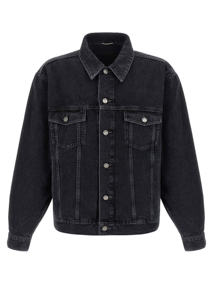 'Trucker' jacket Down jacket, Parka, Casual jackets