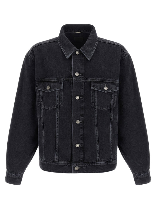'Trucker' jacket Down jacket, Parka, Casual jackets