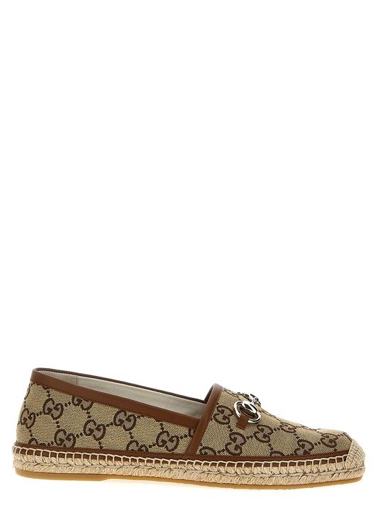 Horsebit espadrilles Flat shoes