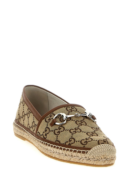 Horsebit espadrilles Flat shoes