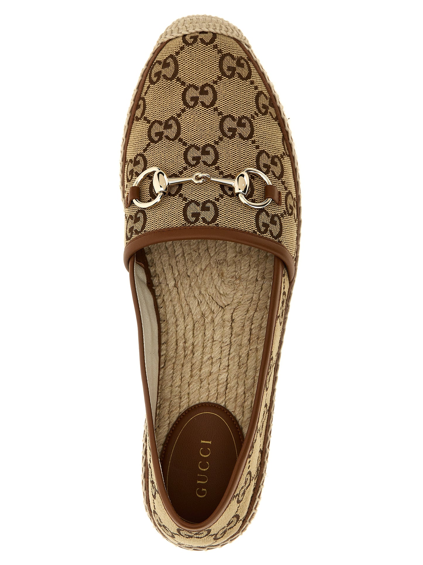 Horsebit espadrilles Flat shoes