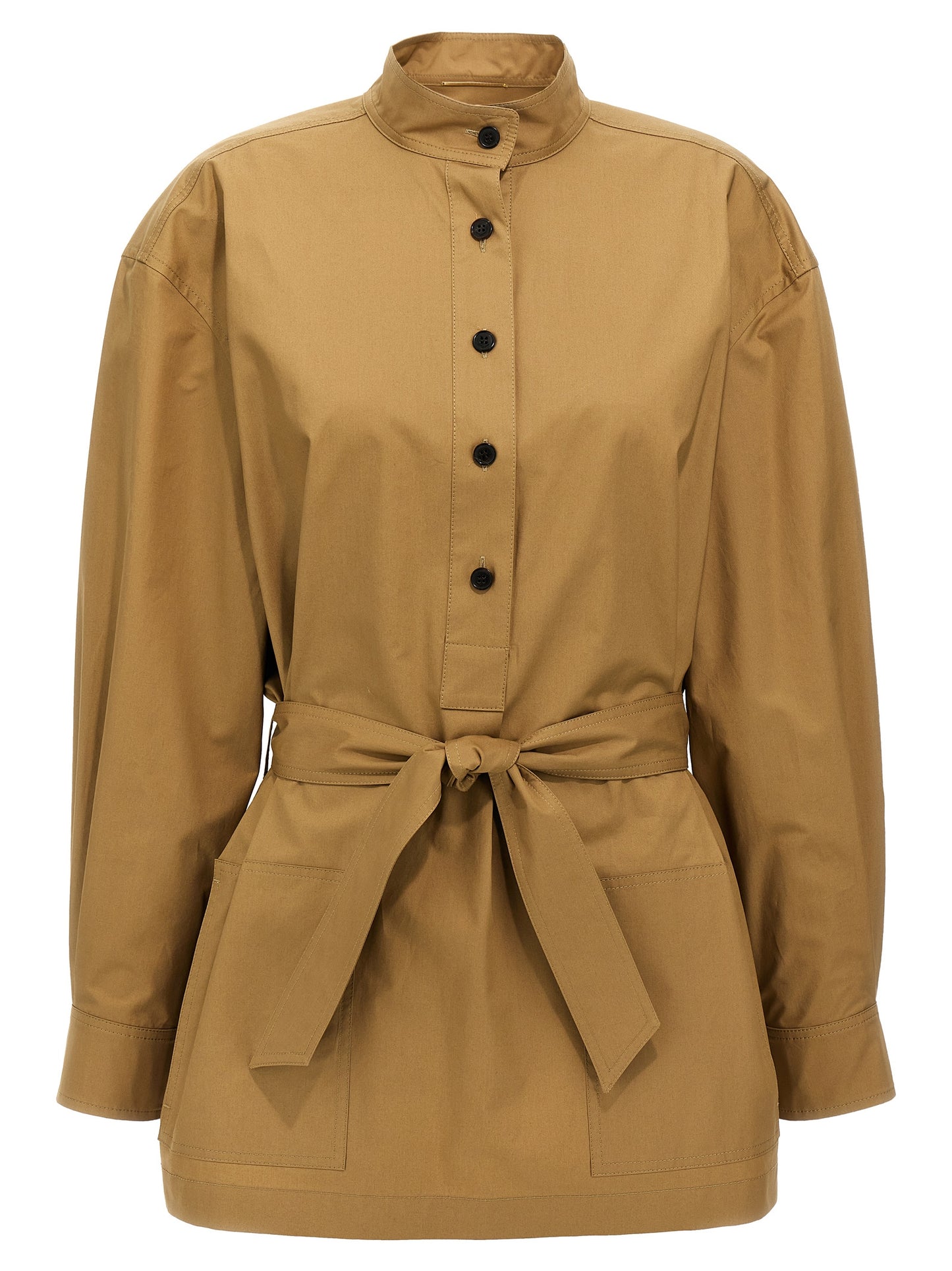 Cotton tunic Shirt, blouse