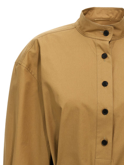Cotton tunic Shirt, blouse