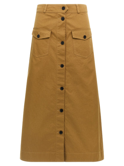 Midi skirt Skirts
