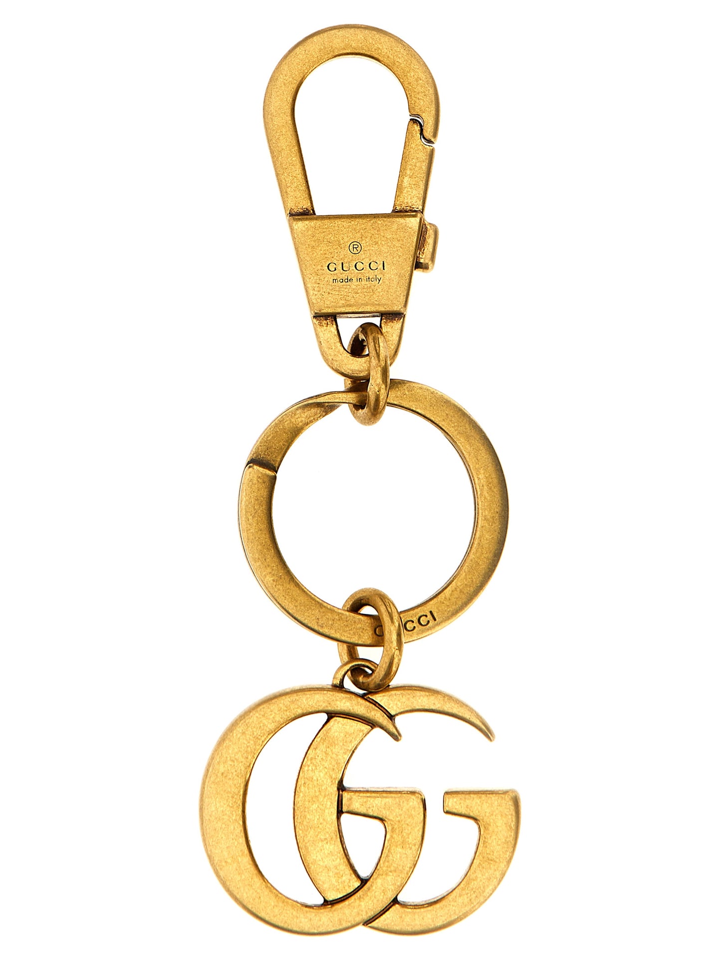 'Doppia G' keyring Keyring
