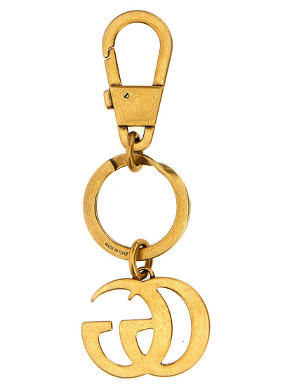 'Doppia G' keyring Keyring