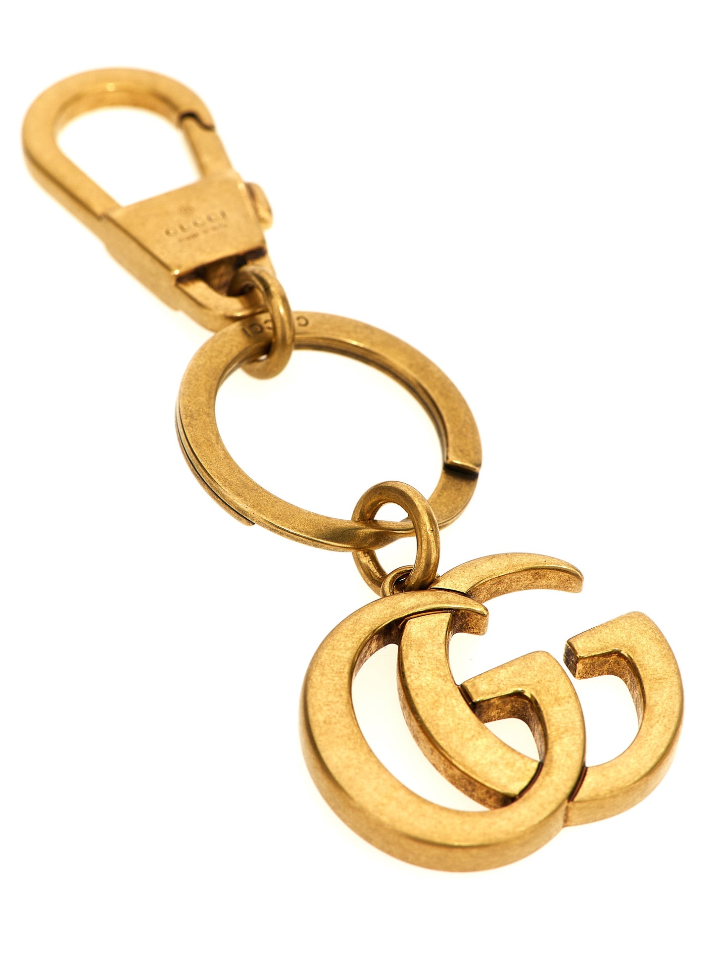 'Doppia G' keyring Keyring