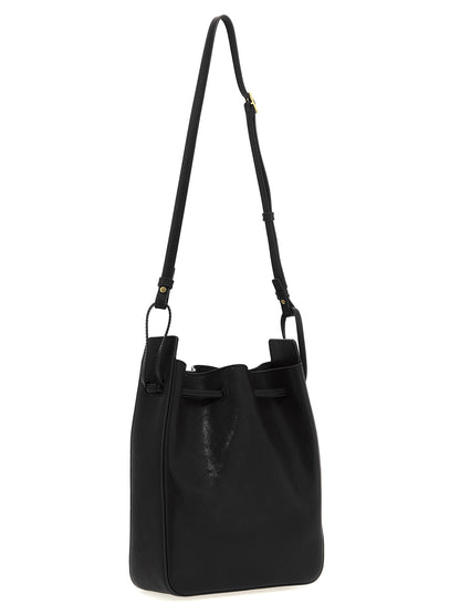 Leather bucket bag Crossbody bags