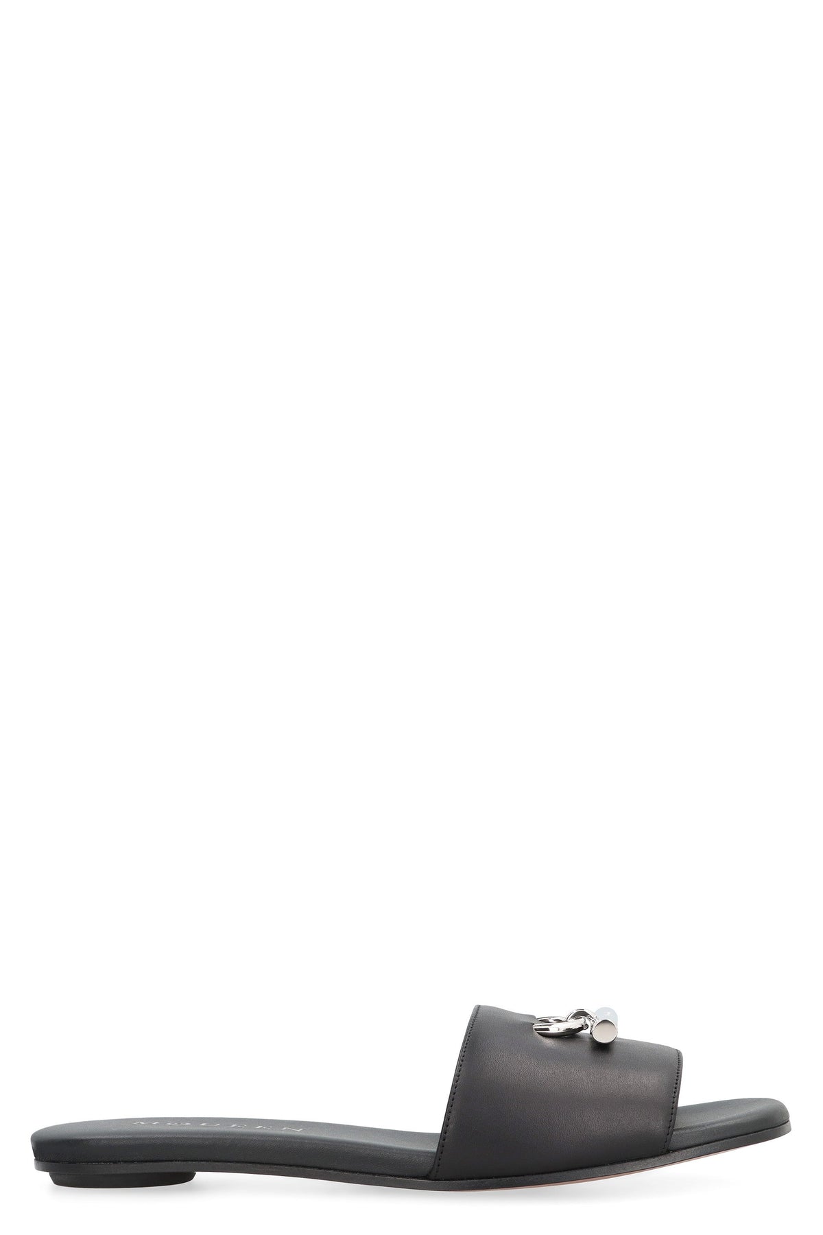Alexander Mcqueen Sandal s.leather