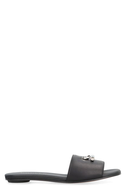 Alexander Mcqueen Sandal s.leather