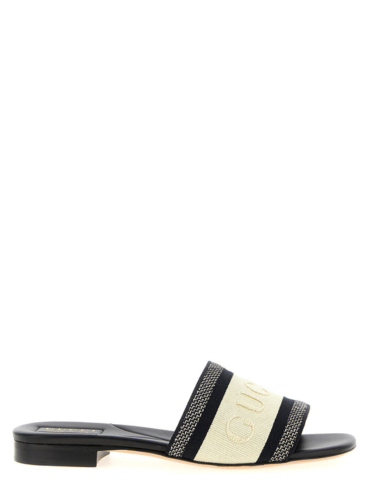 Logo embroidery sandals Sandals