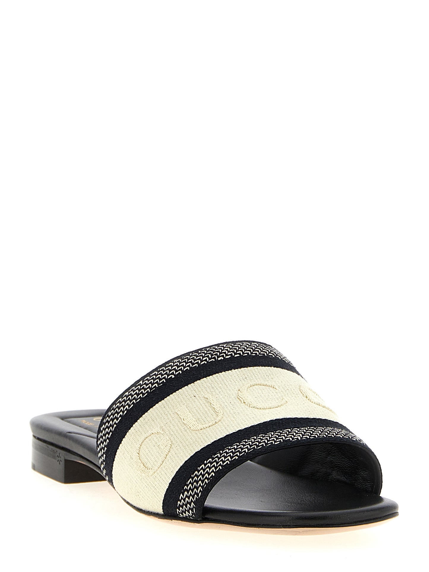 Logo embroidery sandals Sandals