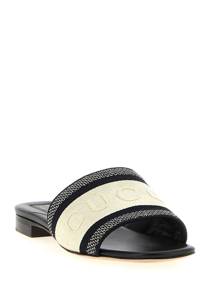 Logo embroidery sandals Sandals