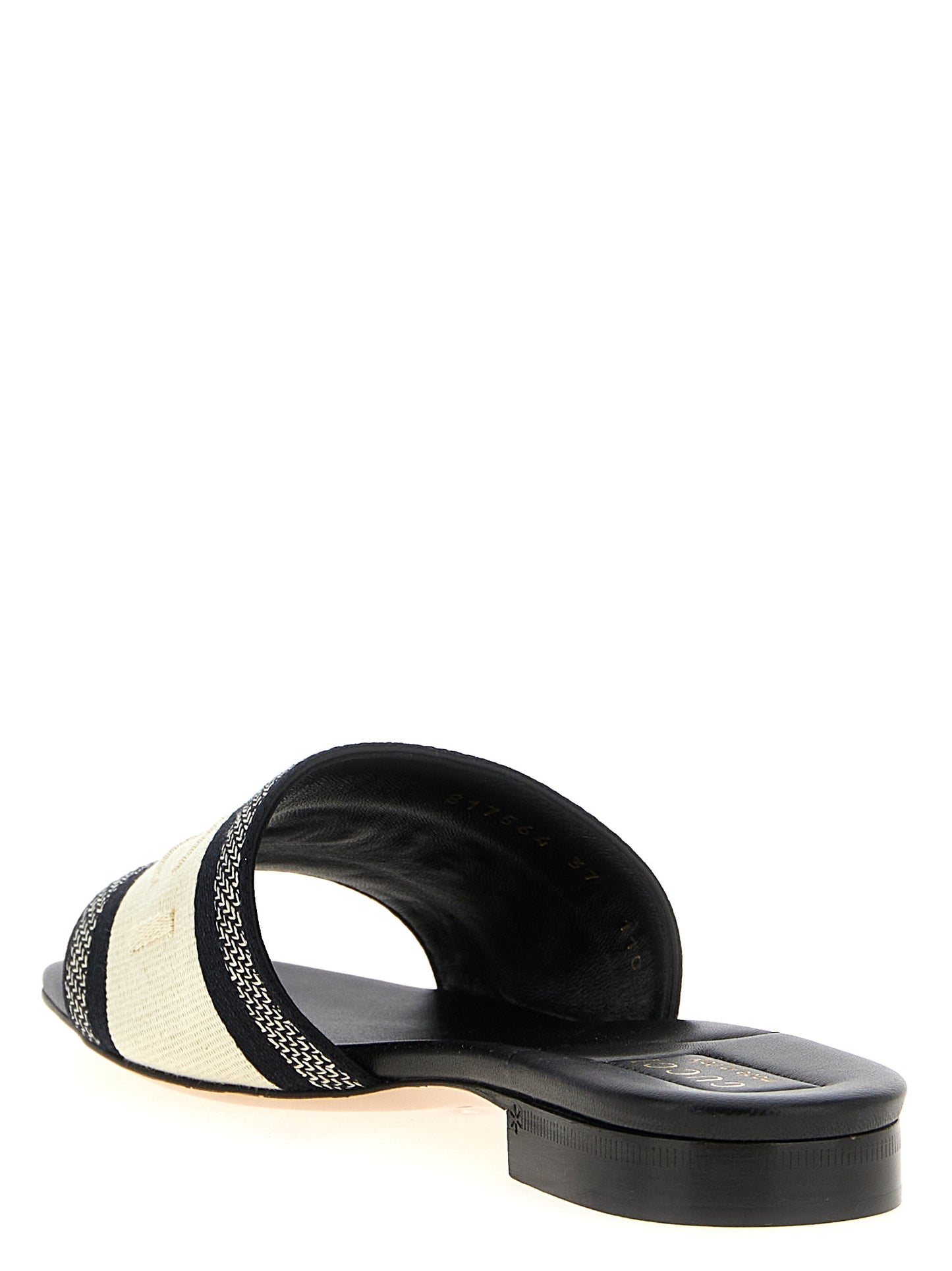 Logo embroidery sandals Sandals