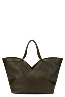Saint Laurent Tote Y In Leather
