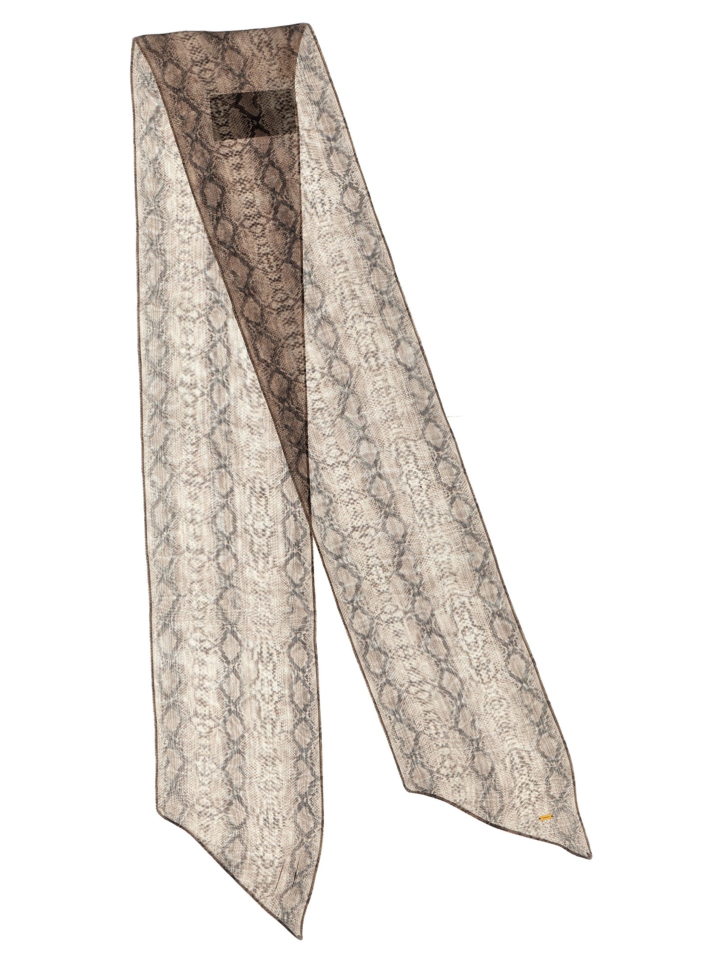 Silk scarf Scarves, foulards