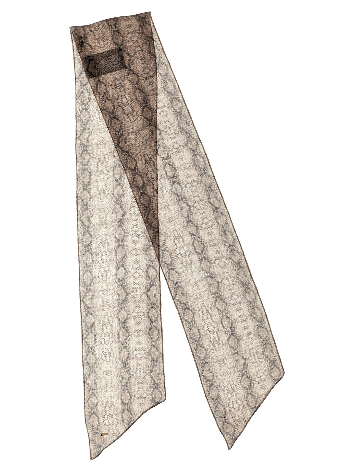 Silk scarf Scarves, foulards