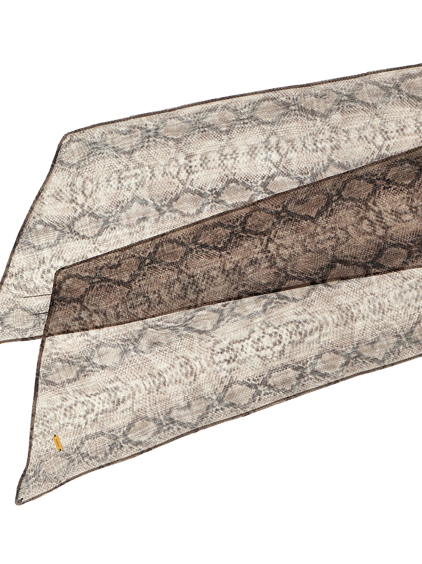 Silk scarf Scarves, foulards