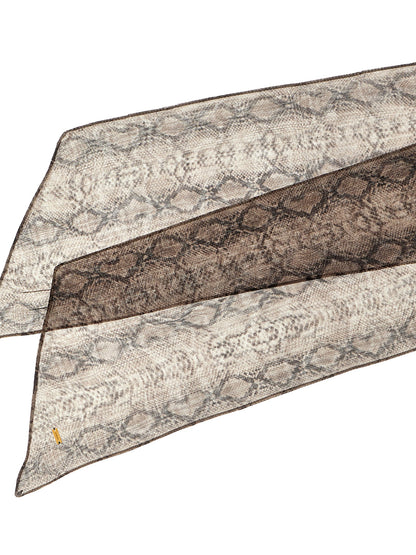 Silk scarf Scarves, foulards