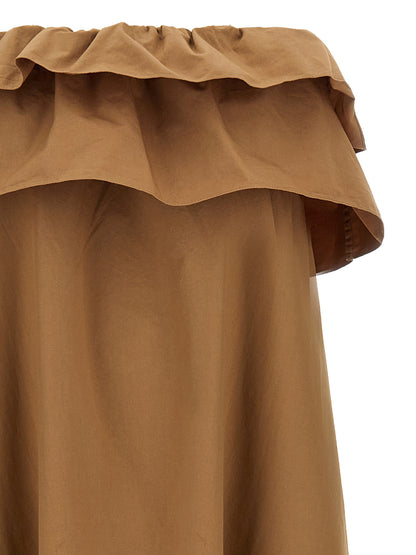 Flounce dress Dresses