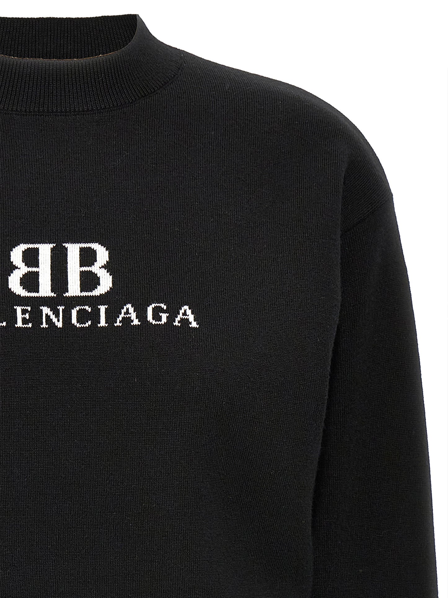 Logo sweater Sweater, cardigans