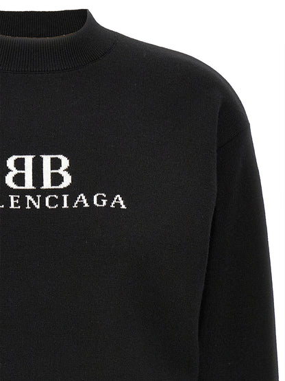 Logo sweater Sweater, cardigans