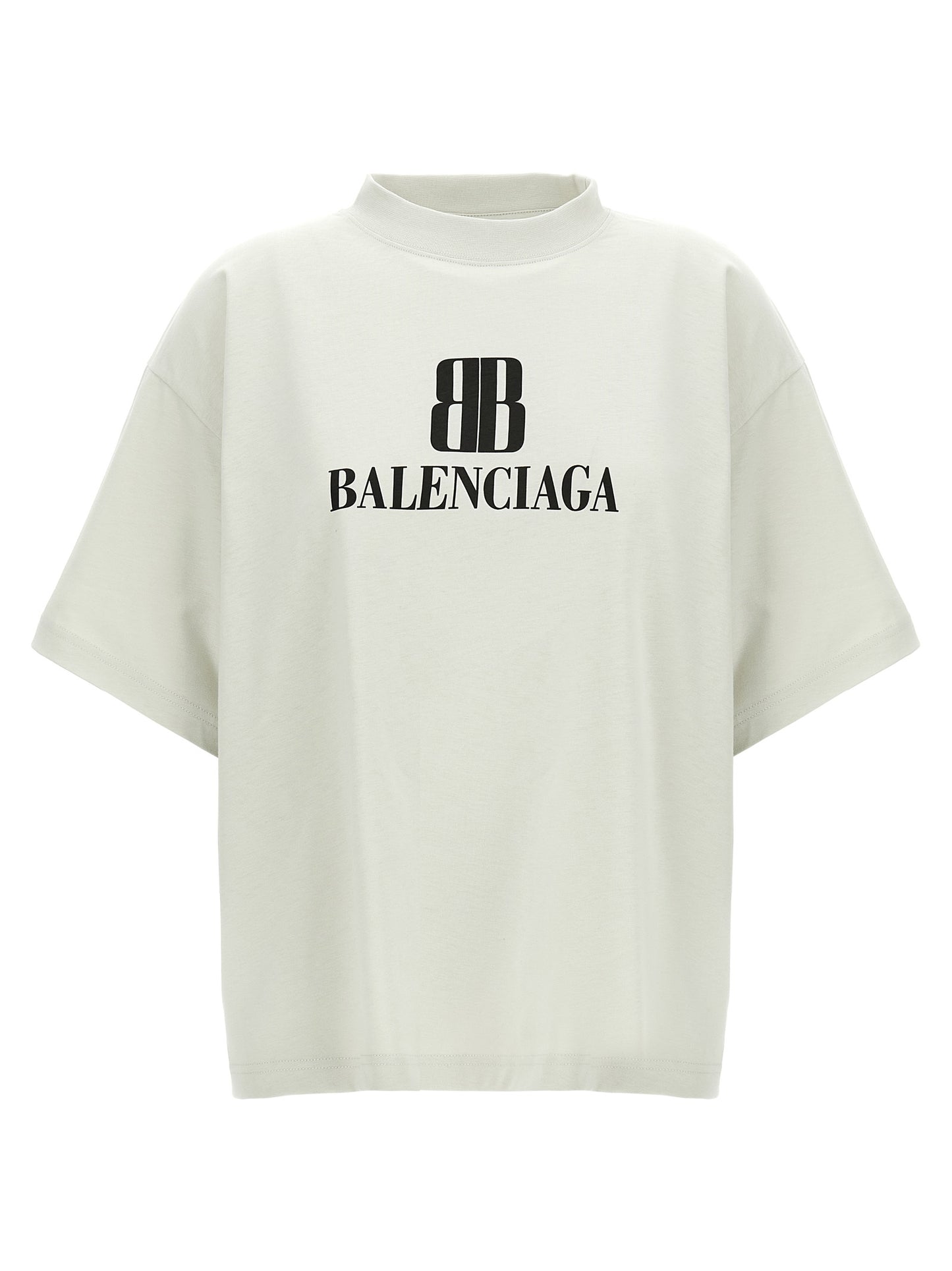 Cropped logo t-shirt T-shirt