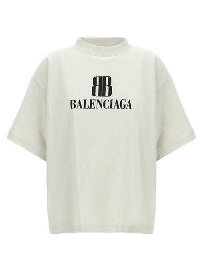 Cropped logo t-shirt T-shirt